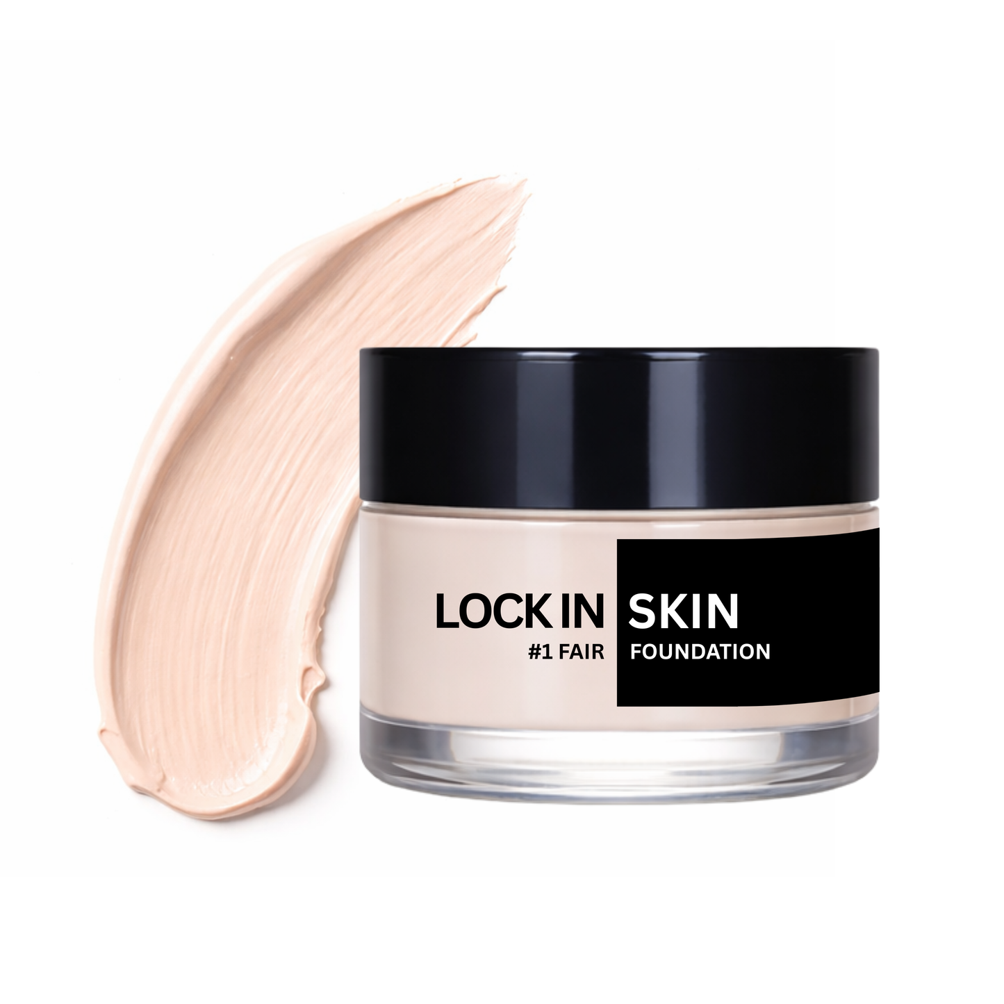 #1 Fair (Latte) Foundation Jar 20g