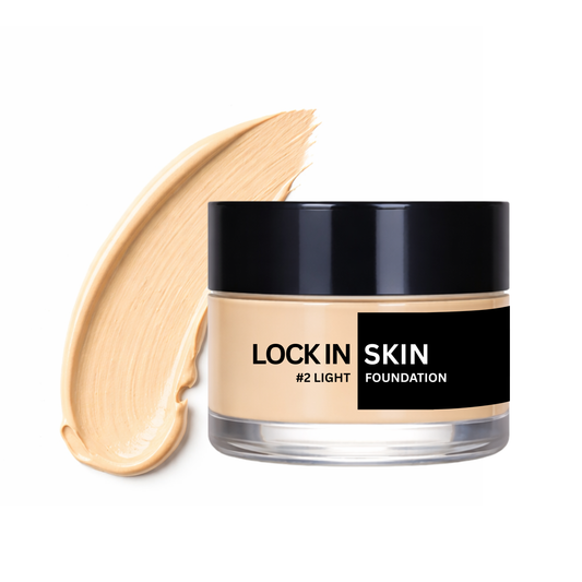 #2 Light (Latte) Foundation Jar 20g