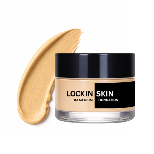 #3 Medium (Latte) Foundation Jar 20g