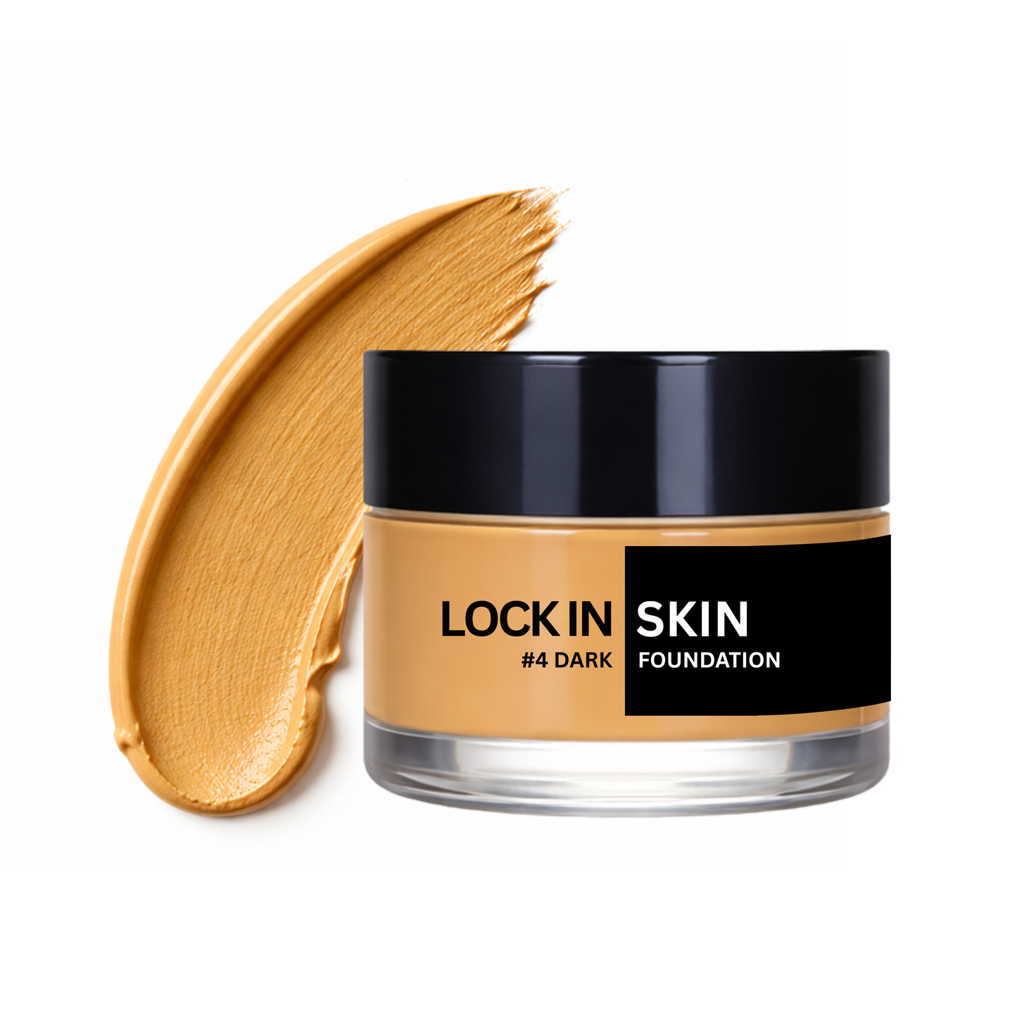 #4 Dark (Latte) Foundation Jar 20g