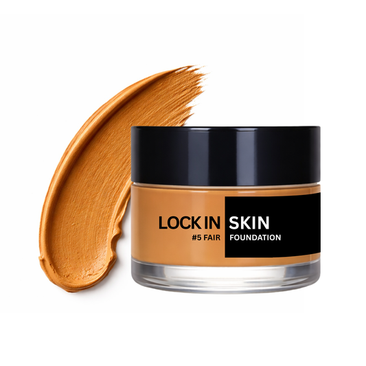 #5 Fair (Cappuccino) Foundation Jar 20g