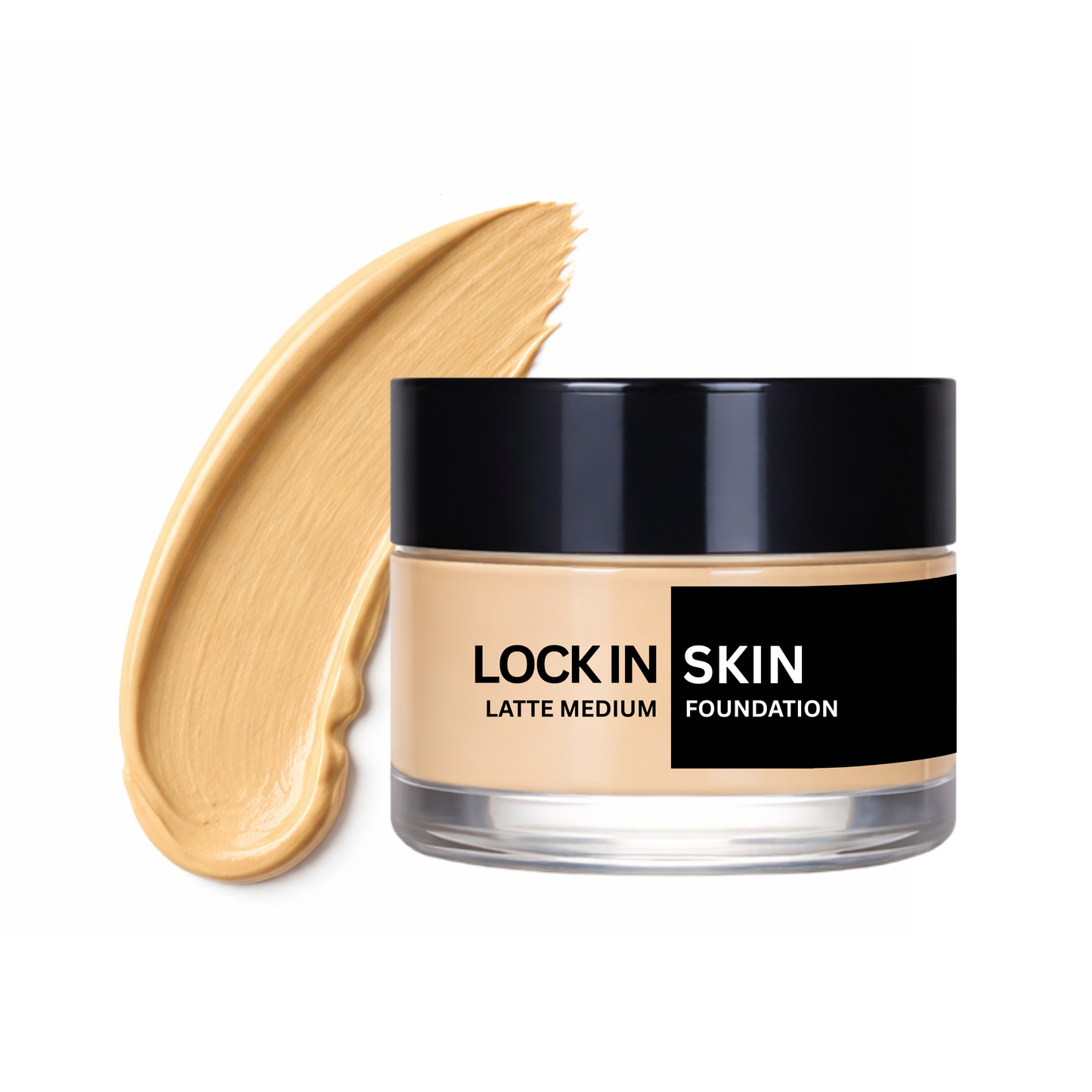 Latte Medium Foundation Jar 20g
